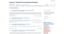 Desktop Screenshot of dictaf.net